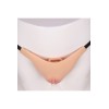 String de l'intimité féminine, finition élégante