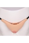 String de l'intimité féminine, finition élégante