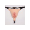 String de l'intimité féminine, finition élégante