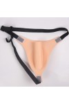 String de l'intimité féminine, finition élégante